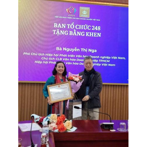 Hiệp Hội Phát Triển Văn Hóa Doanh Nghiệp Việt Nam (VNABC) - Hội Nghị Tổng Kết Năm 2024 Và Định Hướng Phát Triển Năm 2025